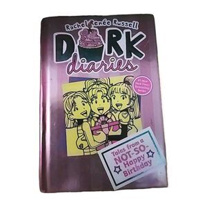Dork Diaries Book #13 Rachel Renee Russell Not-So Happy Birthday